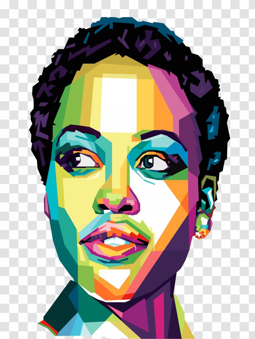 Illustration Art Web Design WPAP - Visual Arts - Kartini Wpap Transparent PNG