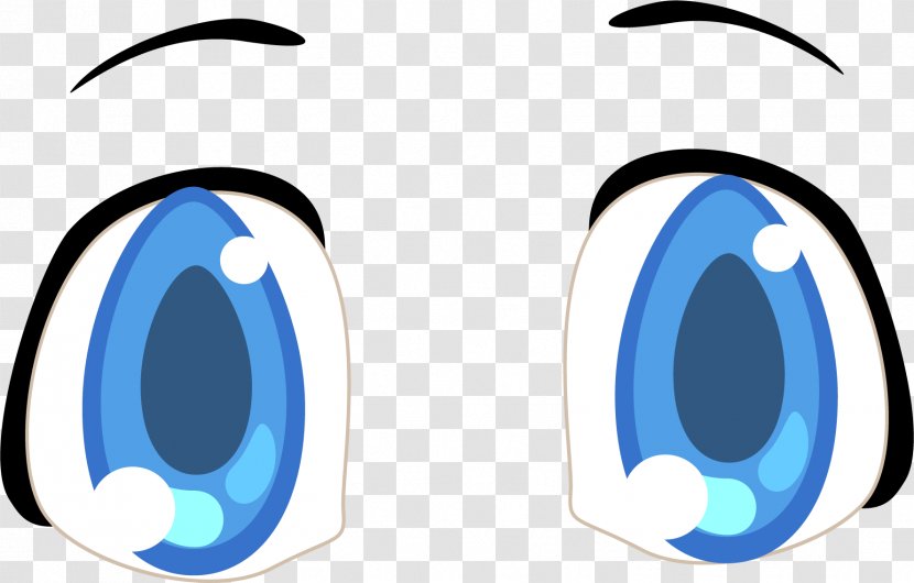 Cartoon Drawing Eye Clip Art - Logo - Sapphire Eyes Transparent PNG