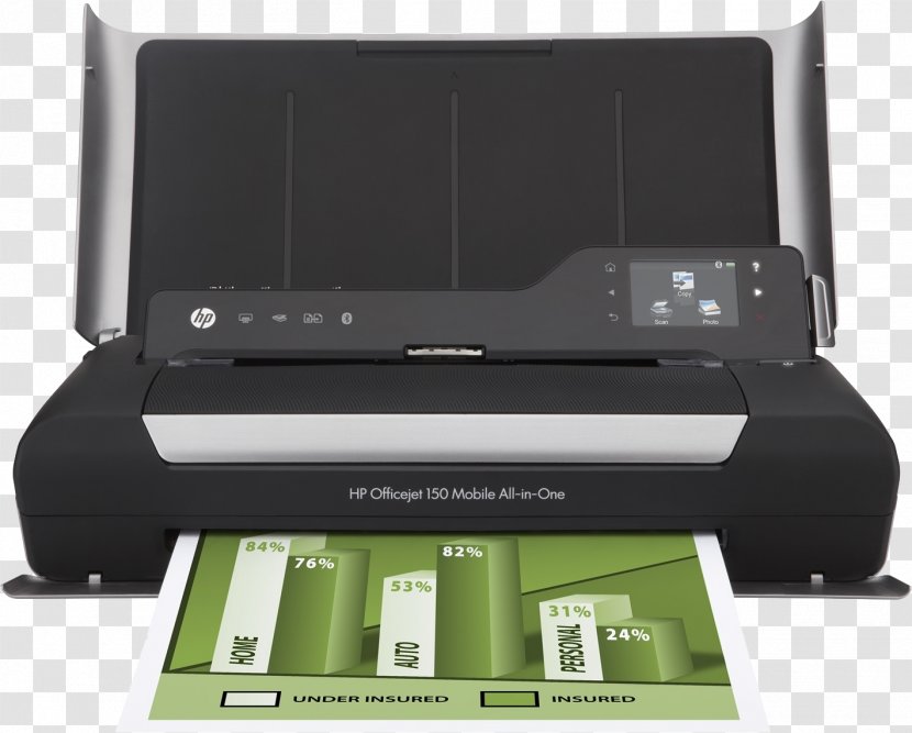 Hewlett-Packard Multi-function Printer HP Deskjet Officejet - Hp - Hewlett-packard Transparent PNG