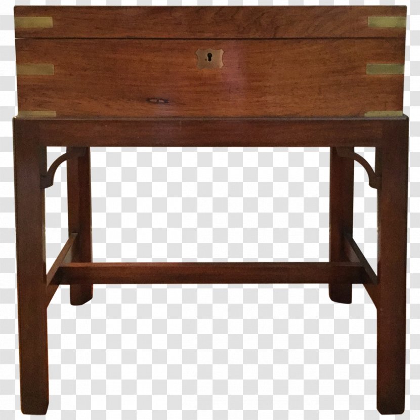 Bedside Tables Furniture Writing Desk Chair - Front Transparent PNG