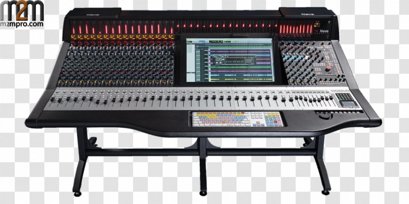 Audio Mixers Digital AMS Neve Sound Recording And Reproduction - Flower - Frame Transparent PNG