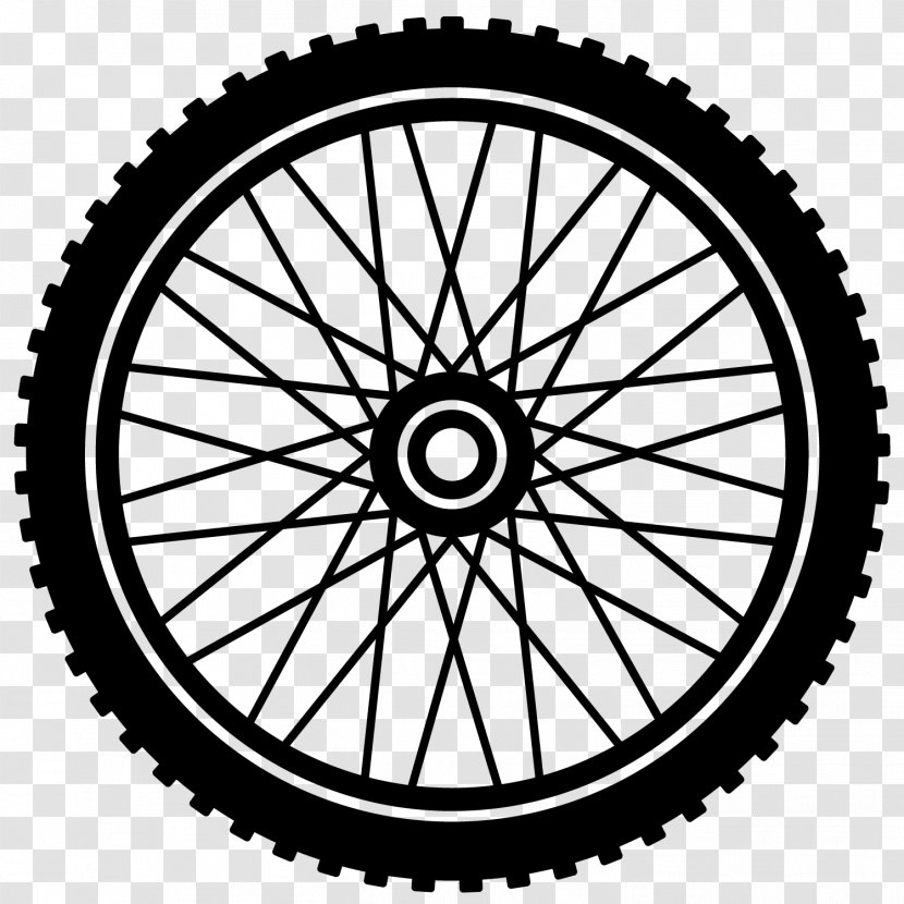 Bicycle Wheels Gearing - Rim Transparent PNG