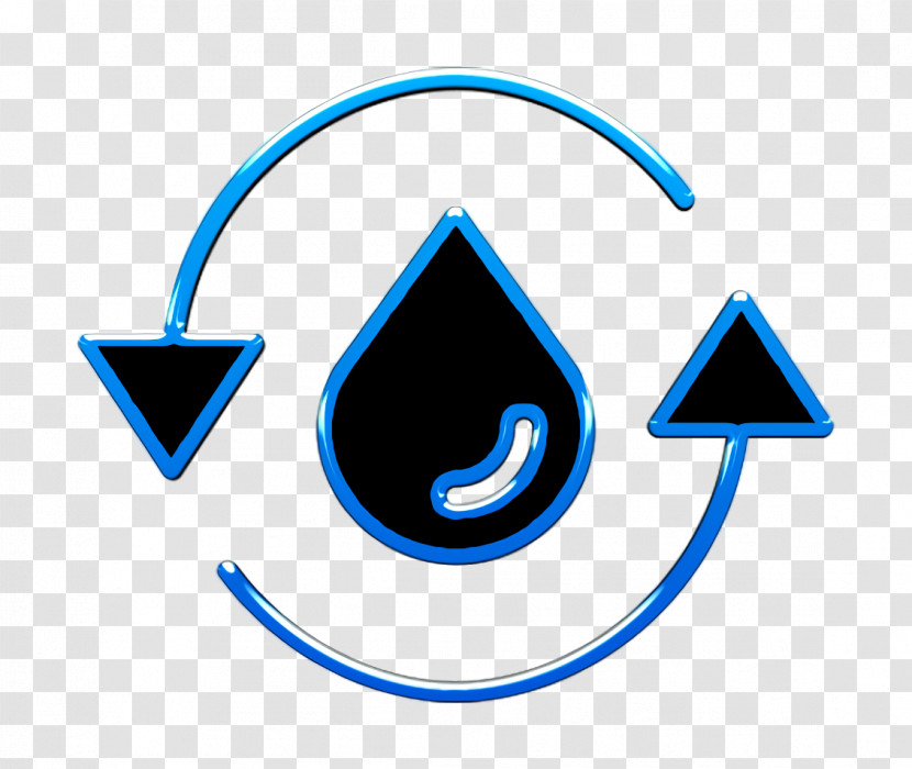 Water Cycle Icon Water Icon Transparent PNG