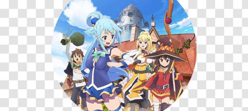 Konosuba: God's Blessing On This Wonderful World!, Vol. 3 (light Novel): You're Being Summoned, Darkness Cosplay 帶著智慧型手機闖蕩異世界。3 In Another World With My Smartphone - Flower - KONOSUBA Transparent PNG