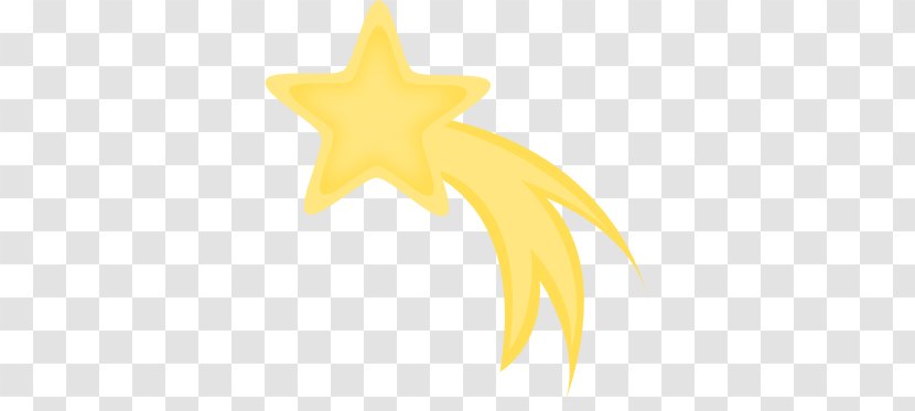 Yellow Starfish Font - Star - Shooting Images Free Transparent PNG