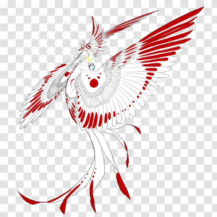 Illustration Clip Art Line Pattern Beak - Bird - Angel Dragon Paws Transparent PNG