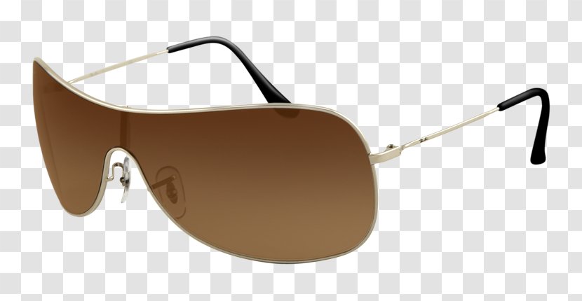 Ray-Ban Wayfarer Aviator Sunglasses - Glasses - Metal Gradient Shading Transparent PNG