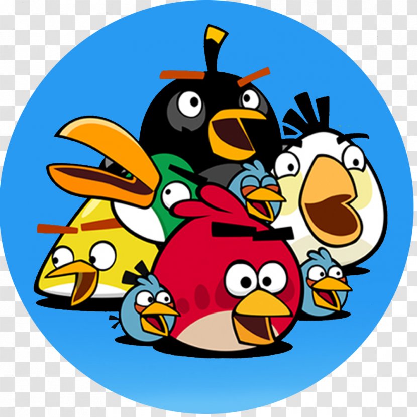 Angry Birds Star Wars Cartoon Clip Art - Christmas Ornament Transparent PNG