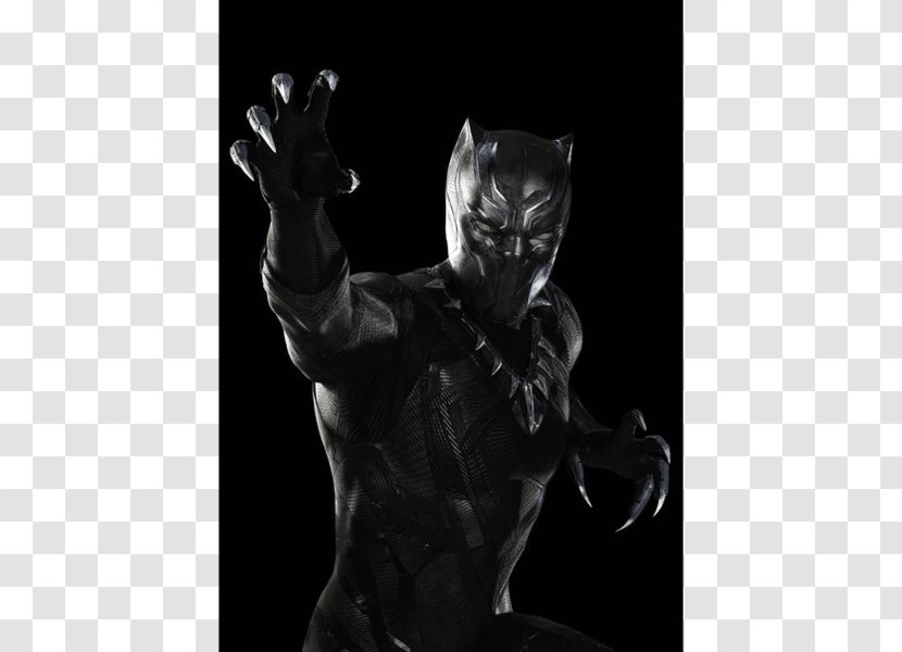 Black Panther Spider-Man Marvel Cinematic Universe Film Display Resolution - Figurine Transparent PNG