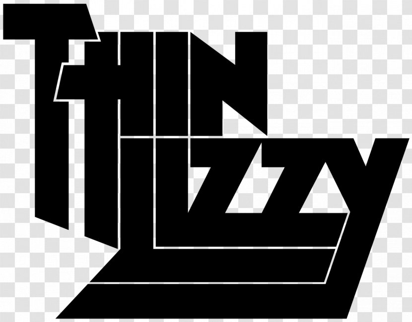 Thin Lizzy Logo Hard Rock Musical Ensemble - Cartoon - Design Transparent PNG