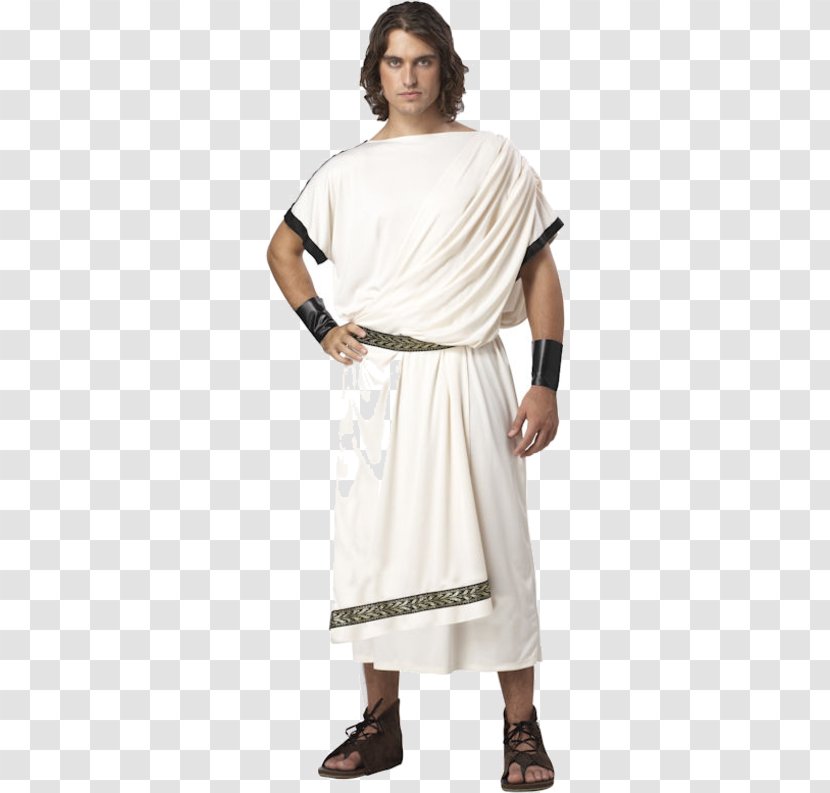 Ancient Rome Amazon.com Costume Party Toga - Joint - Dress Transparent PNG
