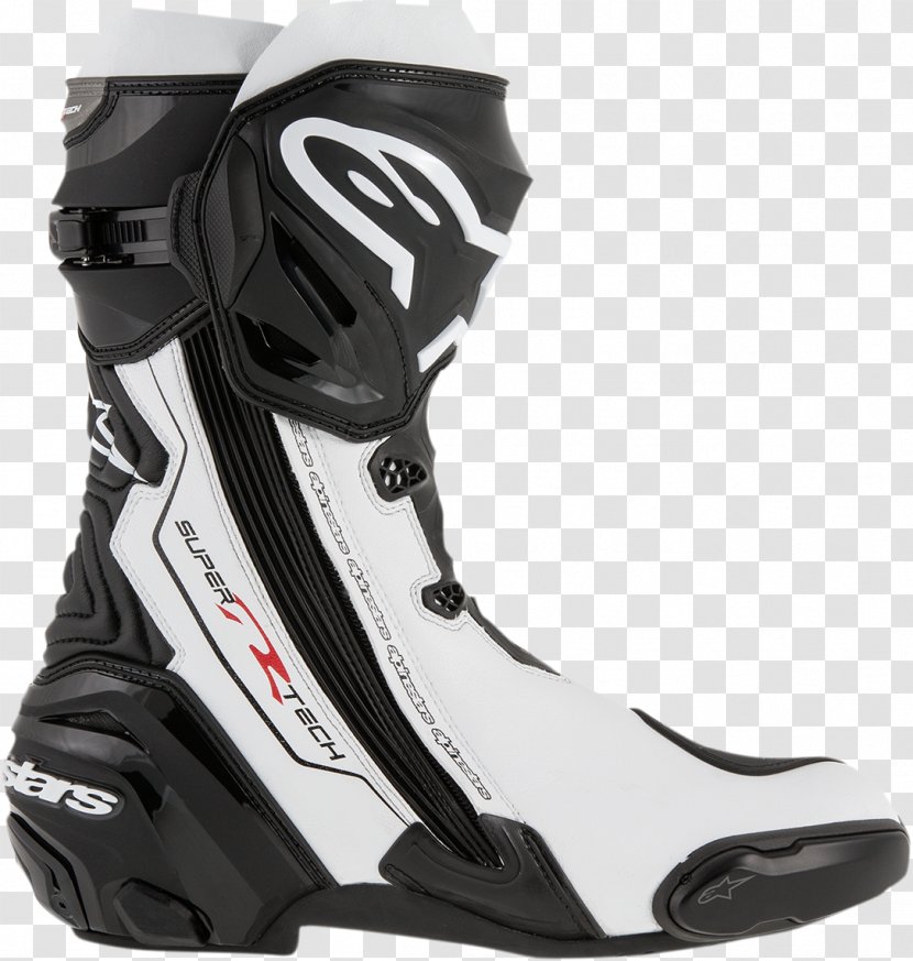 Motorcycle Boot Alpinestars Racing Price Transparent PNG