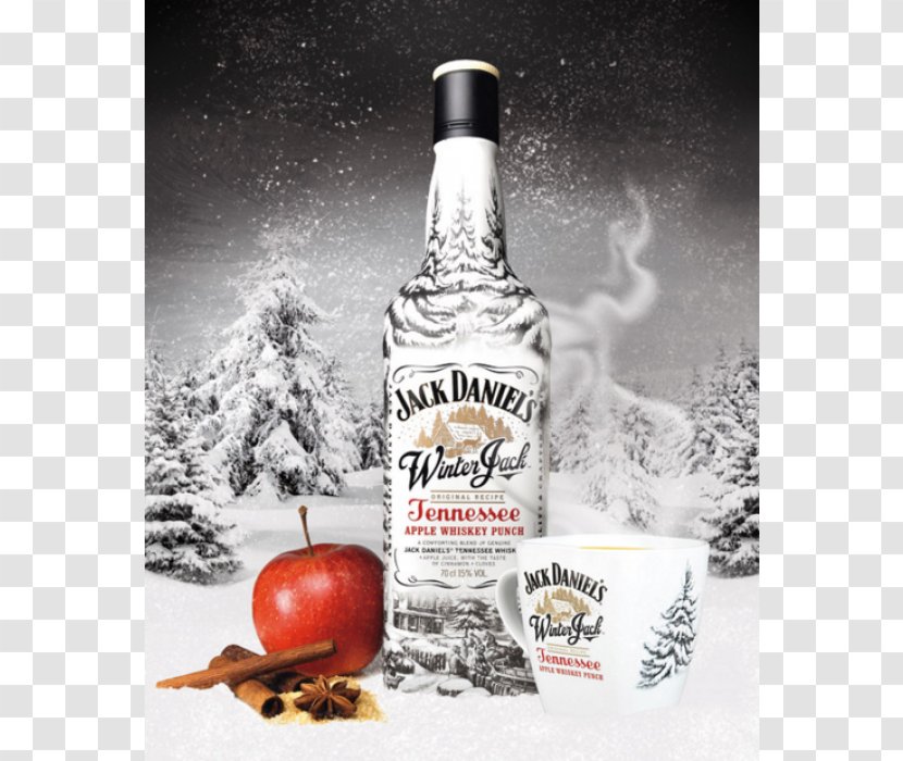 Tennessee Whiskey Applejack Jack Daniel's Cider - Scotch Whisky - Cocktail Transparent PNG