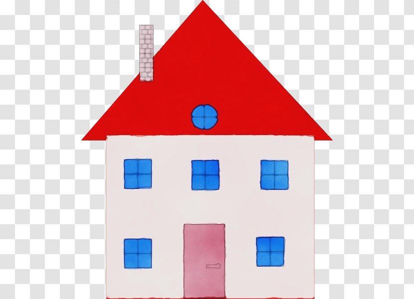 House Clip Art - Paint - Wet Ink Transparent PNG