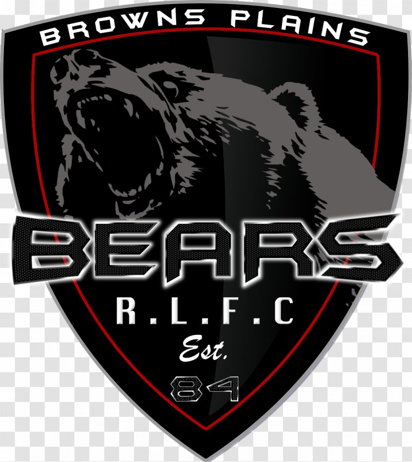 Browns Plains RLFC Chicago Bears The Mighty Berkley Drive - Badge Transparent PNG