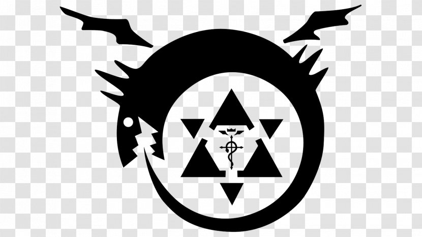 Edward Elric Winry Rockbell Fullmetal Alchemist Ling Yao Homunculus - Symbol - Cool Logo Transparent PNG