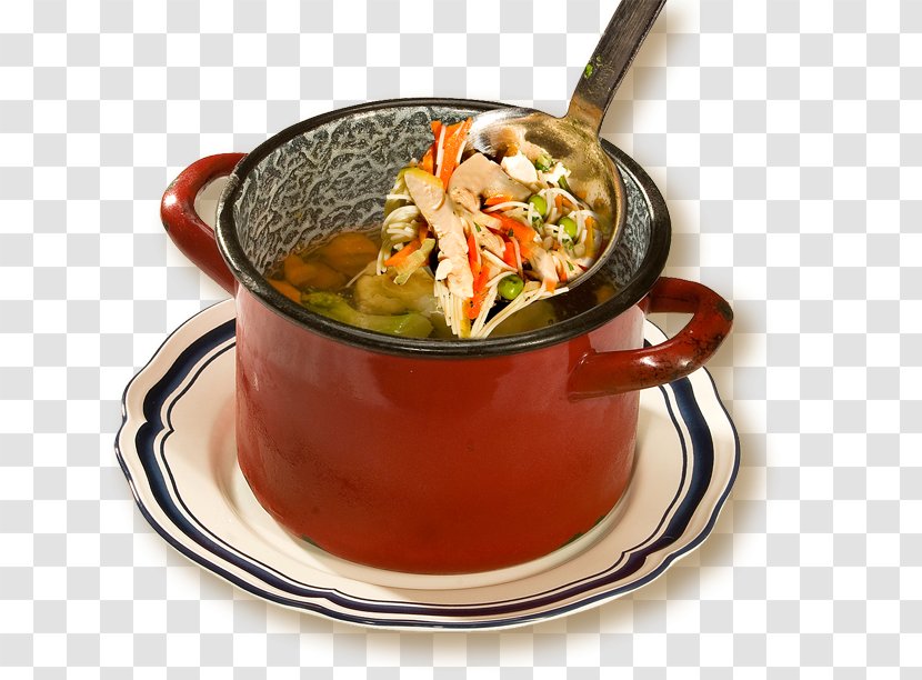 Chicken Soup Hungarian Cuisine Goulash Recipe - Cookware And Bakeware - Recepie Transparent PNG