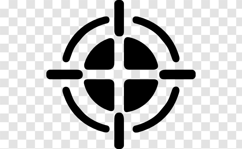 Reticle Sight Royalty-free Shooting Target - Royaltyfree - Telescopic Transparent PNG