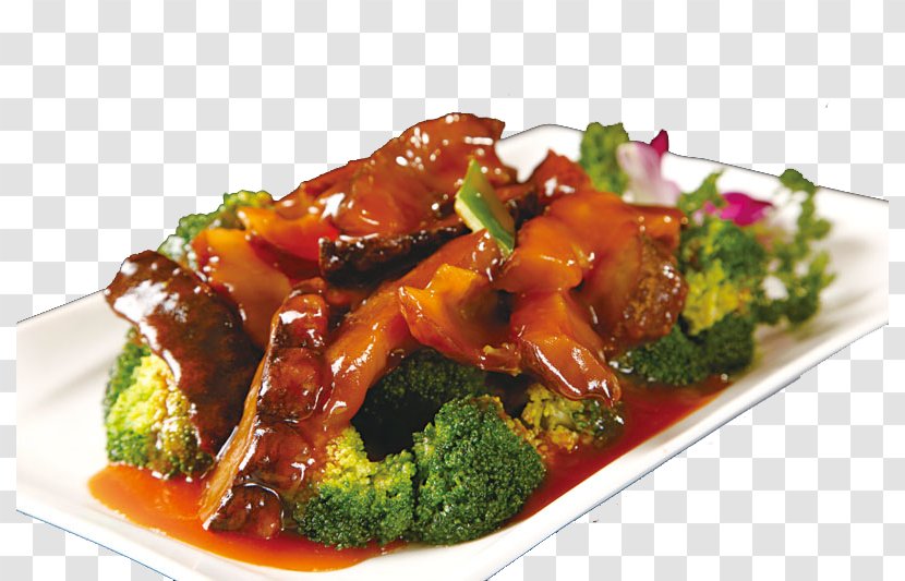 Sea Cucumber As Food Dezhou Braised Chicken Seafood - Shiitake - Grilled Broccoli Transparent PNG