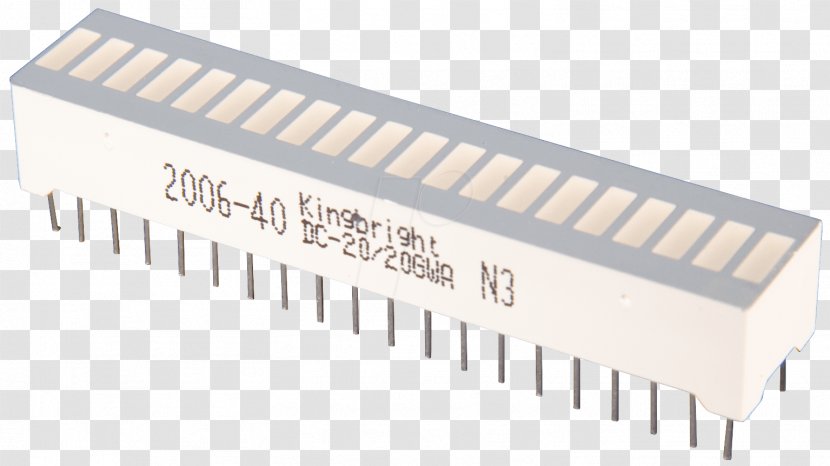 Electronic Component Bargraf Electronics Light-emitting Diode Red - Lightemitting - Title Bar Element Transparent PNG