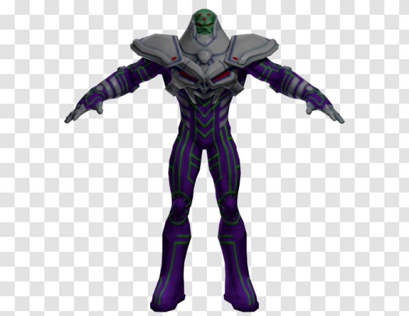 Brainiac Superman Batman DC Universe Online Colu - Dc Transparent PNG