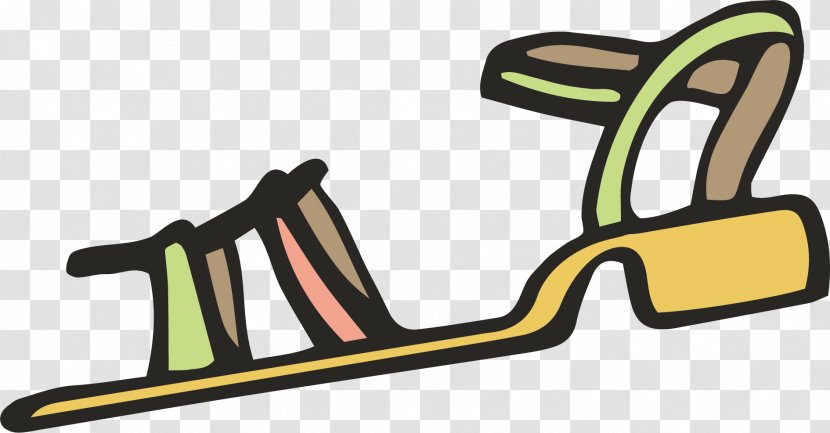 Euclidean Vector Clip Art - Shoe - Summer Sandals Transparent PNG