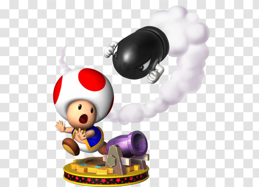 Mario Party 5 Toad Princess Peach Bros. - Yoshi Transparent PNG