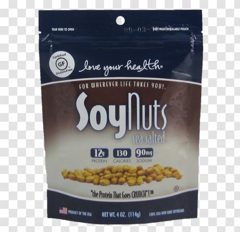 Soy Nut Butters Soybean Organic Food - Dry Taste Transparent PNG