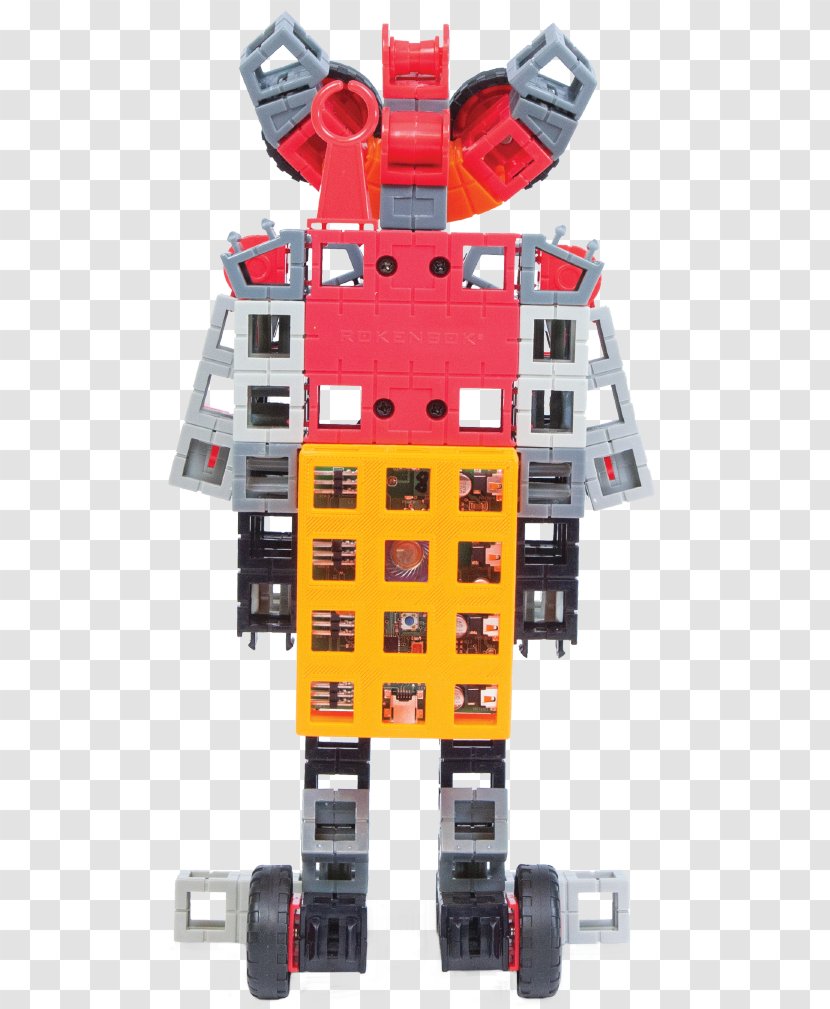 Robotics Internet Bot Rokenbok Wobble - Robot Transparent PNG
