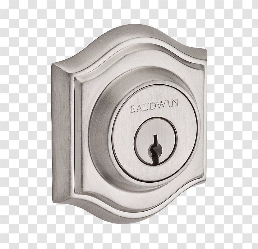Lock Dead Bolt Door Handle Key Arch - Kwikset - Traditional Transparent PNG
