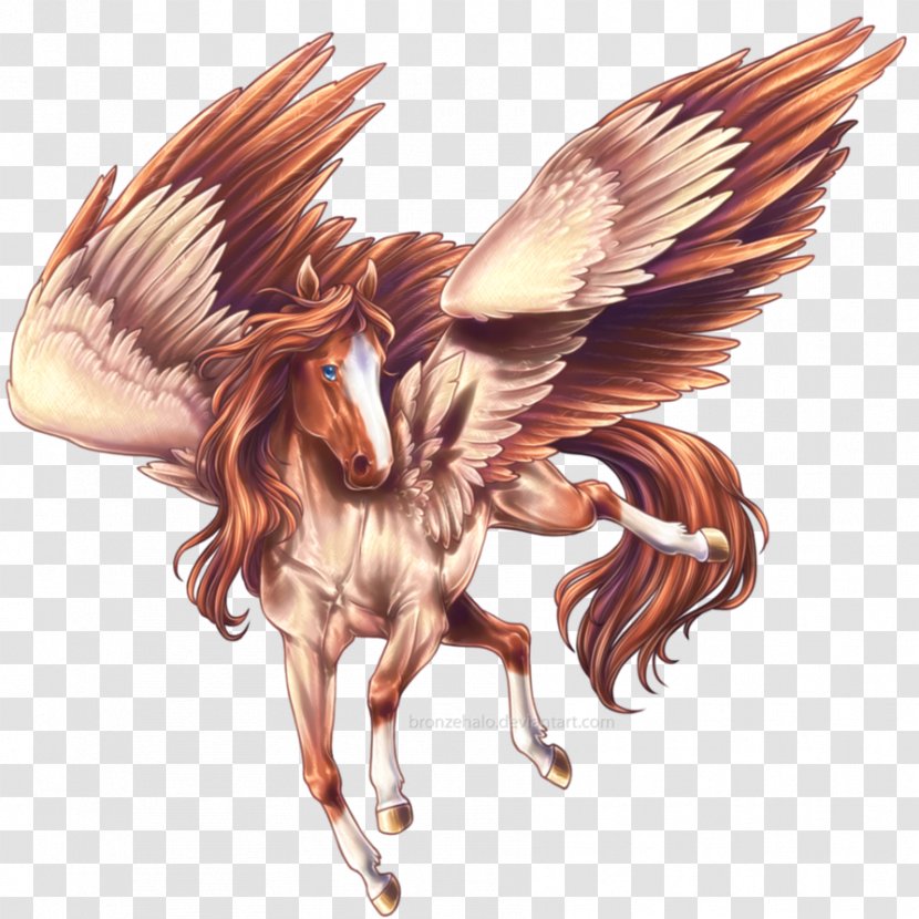 Horse Howrse Pegasus The Strawberry Roan - Mythology Transparent PNG