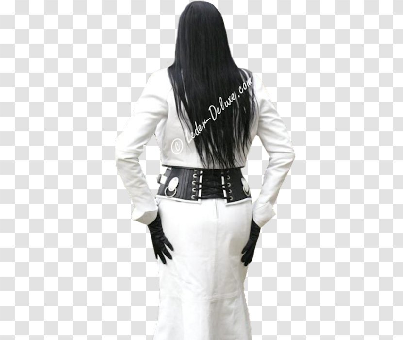 Leather Jacket Shrug White - Frame Transparent PNG