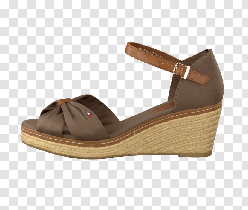 Shoe Sandal Tommy Hilfiger Slide Flip-flops - Brown Transparent PNG