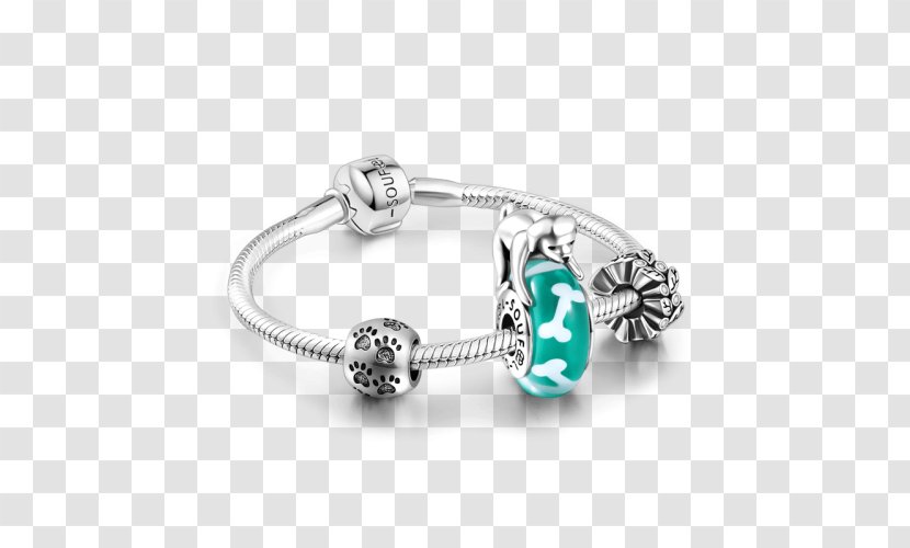 Turquoise Bracelet Dog Bangle Bead - Operating Systems - Skeleton Transparent PNG