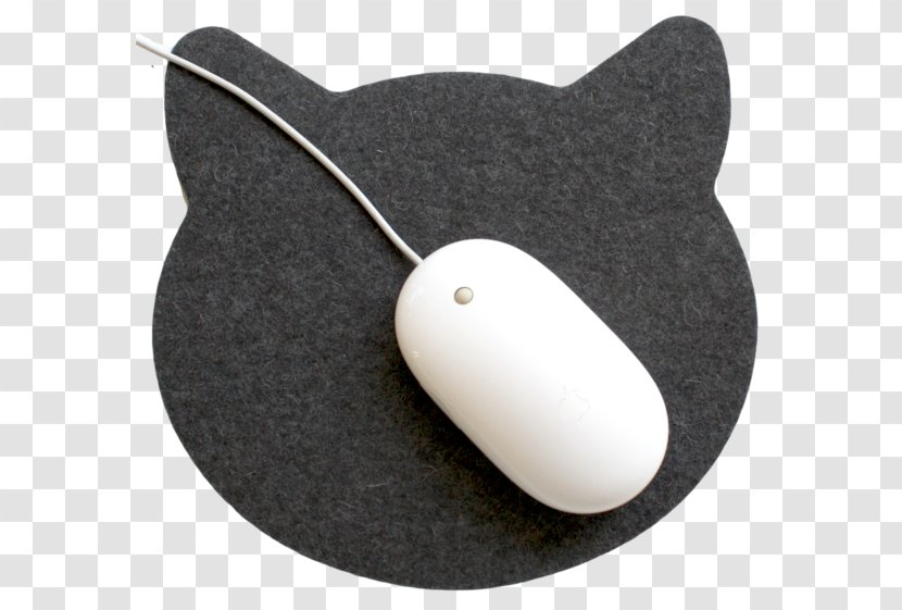 Computer Mouse Cat Mats Accessoire Desk - Accessory Transparent PNG
