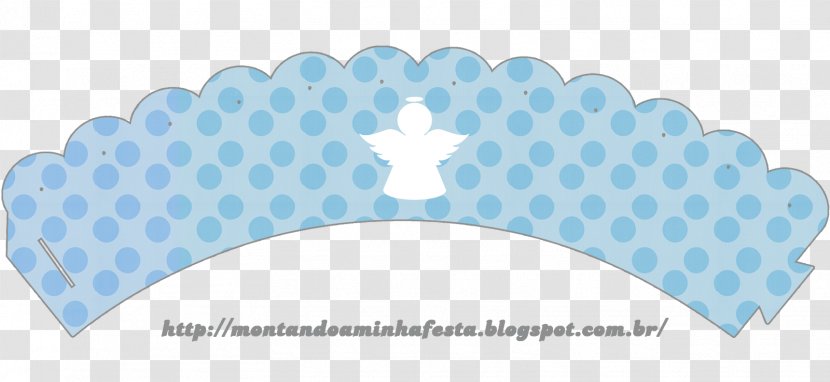 Cupcake Blue Cake Decorating Baptism First Communion - Matrijs Transparent PNG