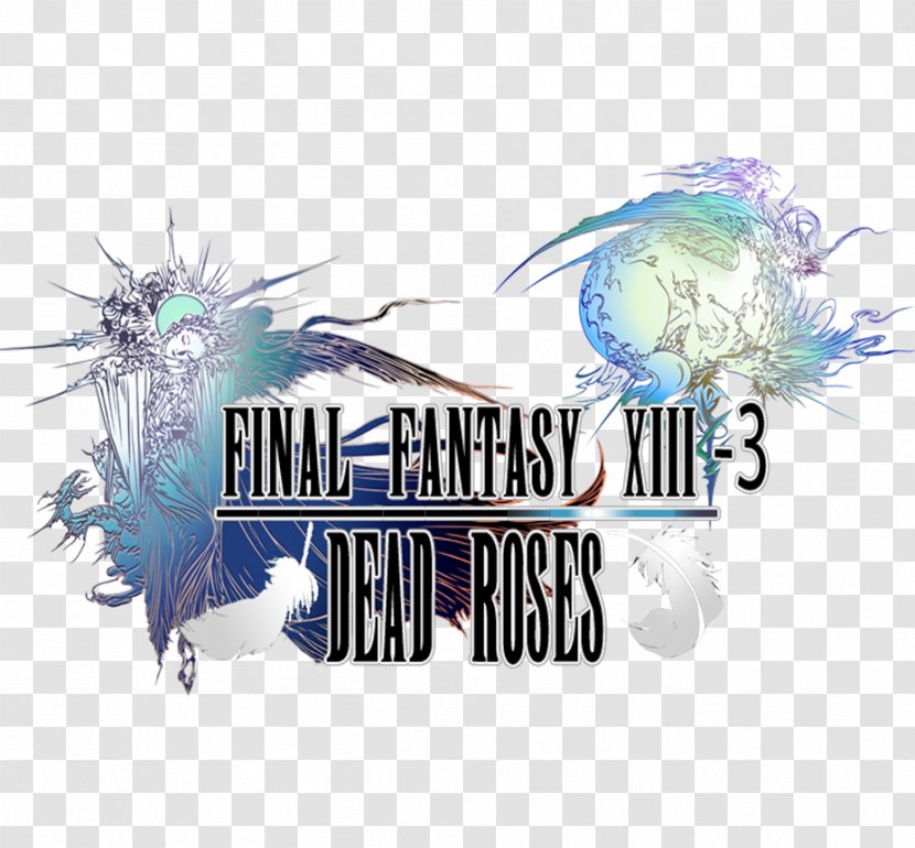 Final Fantasy XV XIII Logo IPod Touch - Text - Design Transparent PNG