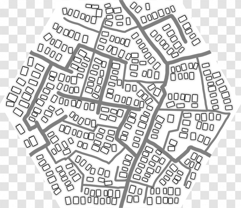 City Map Fantasy Digital Mapping Transparent PNG