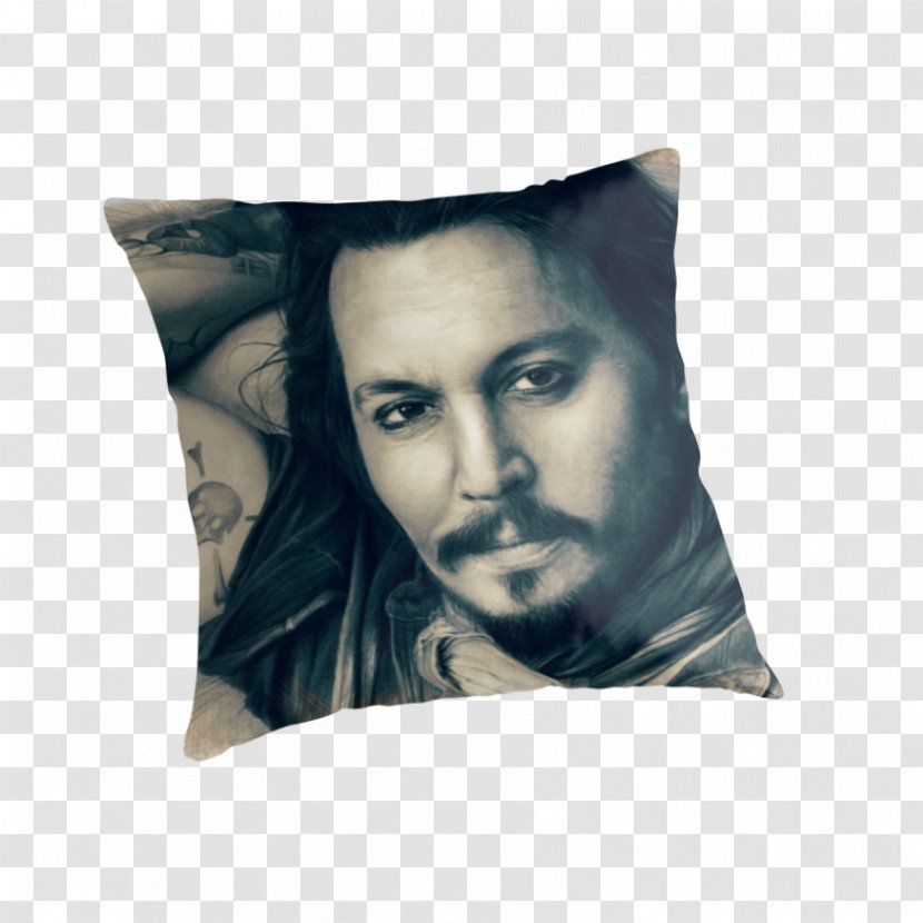 Johnny Depp Pirates Of The Caribbean: Curse Black Pearl Jack Sparrow Hector Barbossa Throw Pillows Transparent PNG