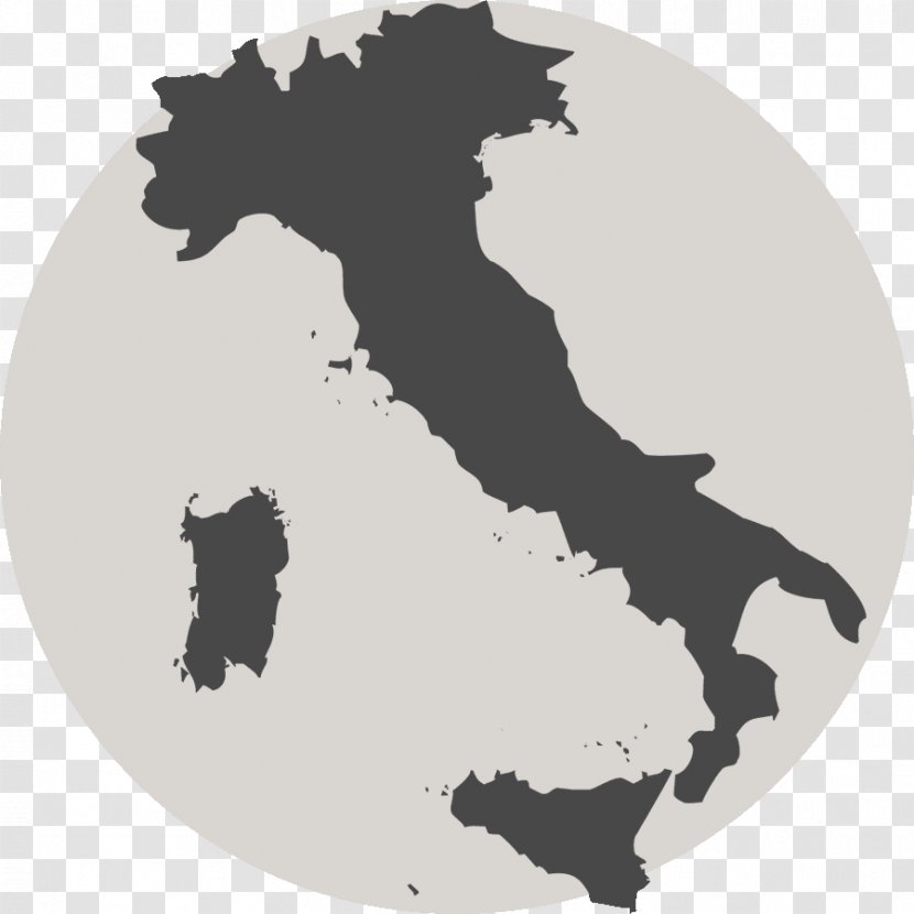 Regions Of Italy World Map Vector Graphics Clip Art - Royaltyfree Transparent PNG