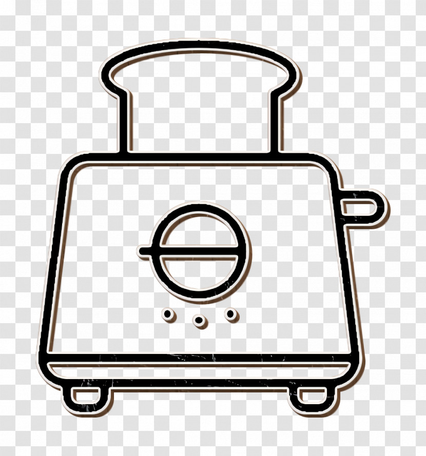 Toaster Icon Household Appliances Icon Transparent PNG