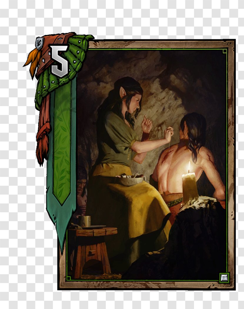 Gwent: The Witcher Card Game 3: Wild Hunt – Blood And Wine CD Projekt - Common Hawker Transparent PNG
