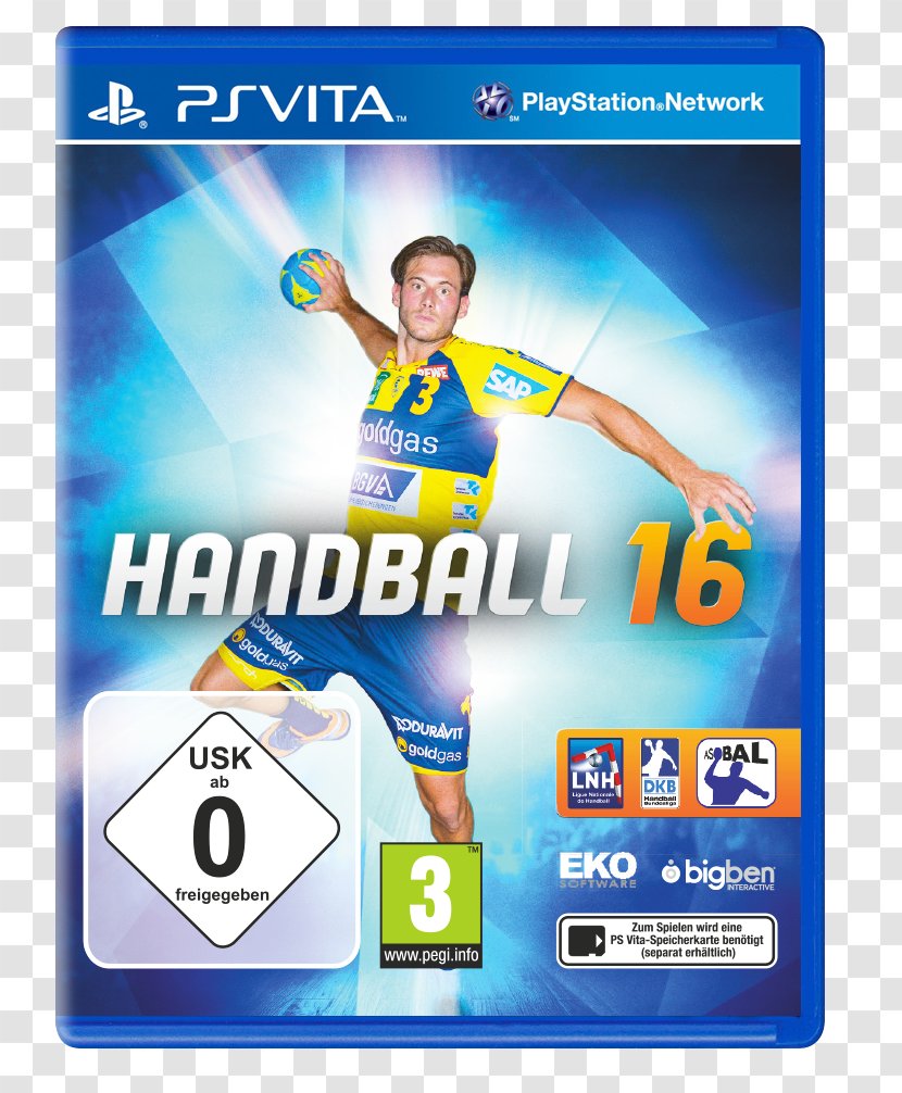 PlayStation Vita Handball 16 Rugby World Cup 2015 Xbox 360 - Computer Software - Playstation Transparent PNG