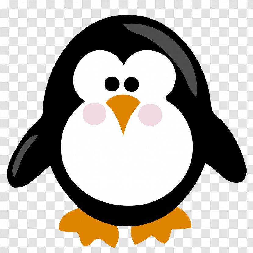 Little Penguin Flightless Bird Clip Art Transparent PNG