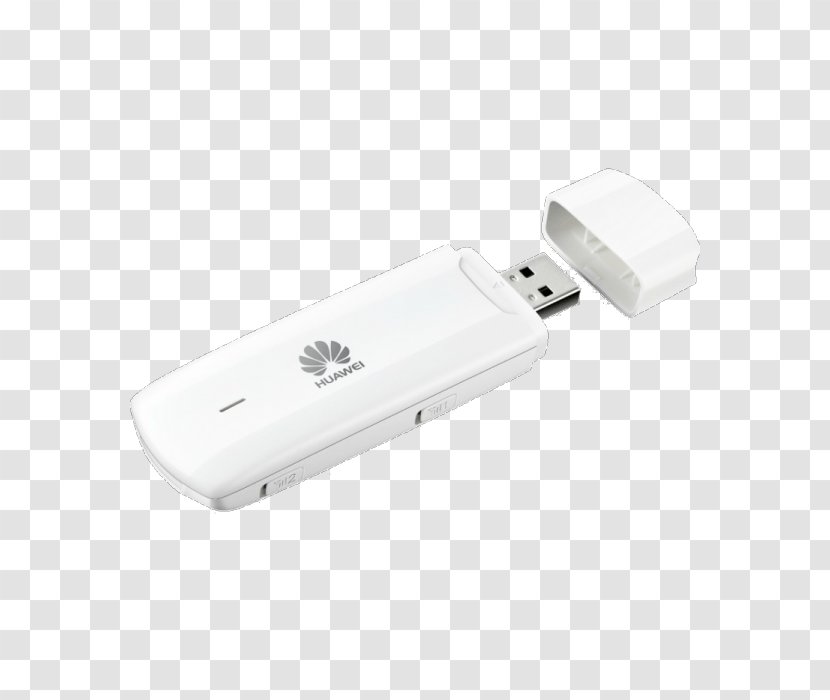 Mobile Broadband Modem LTE Huawei E3272 - Dongle Transparent PNG
