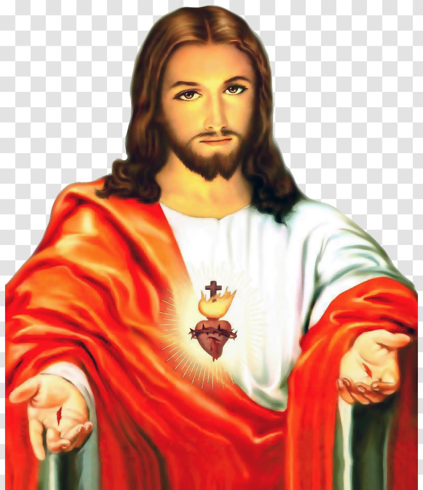 Mary Sacred Heart Christianity Religion Transparent PNG