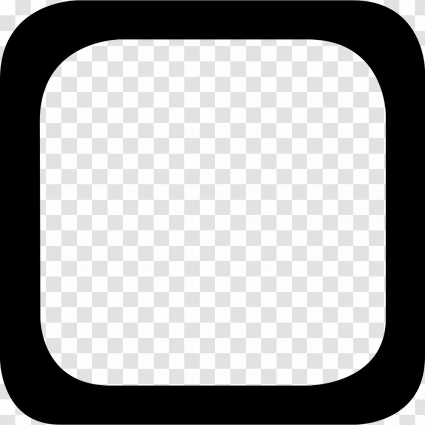 Checkbox - Monochrome Transparent PNG