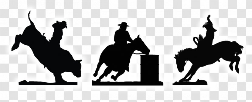Rodeo Drawing Clip Art - Bronco - RODEO Transparent PNG