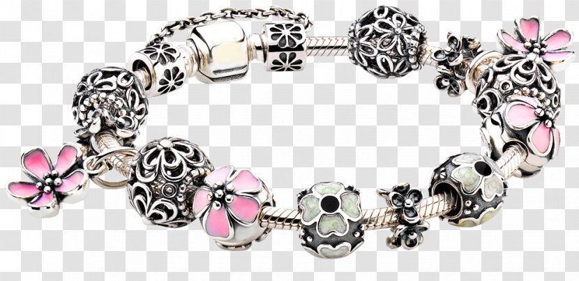 Pandora Charm Bracelet Charms & Pendants Silver - Ring Transparent PNG