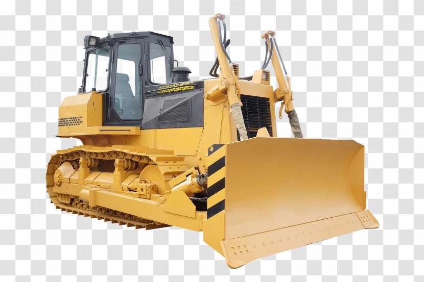 Caterpillar Inc. Bulldozer Heavy Machinery Excavator Loader Transparent PNG